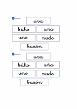 Vocabulary to learn Spanish22