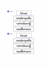 Vocabulary to learn Spanish24