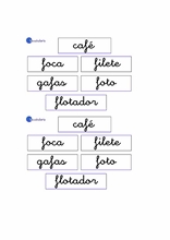 Vocabulary to learn Spanish6