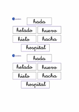 Vocabulary to learn Spanish8
