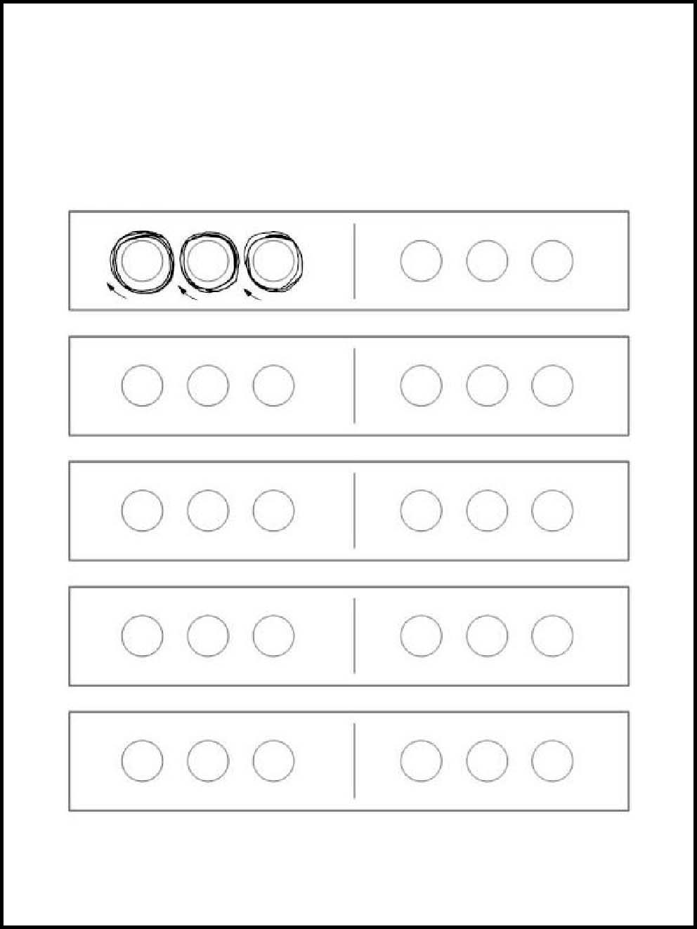 Grafomotricidad 3 - 4 Años 15