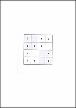 Sudoku 4x441