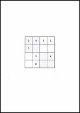 Sudoku 4x443