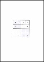 Sudoku 4x458