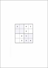 Sudoku 4x464
