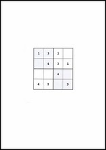 Sudoku 4x465