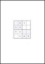 Sudoku 4x479