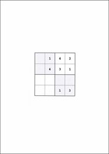 Sudoku 4x488