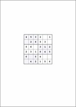 Sudoku 6x6101
