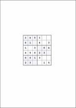 Sudoku 6x633