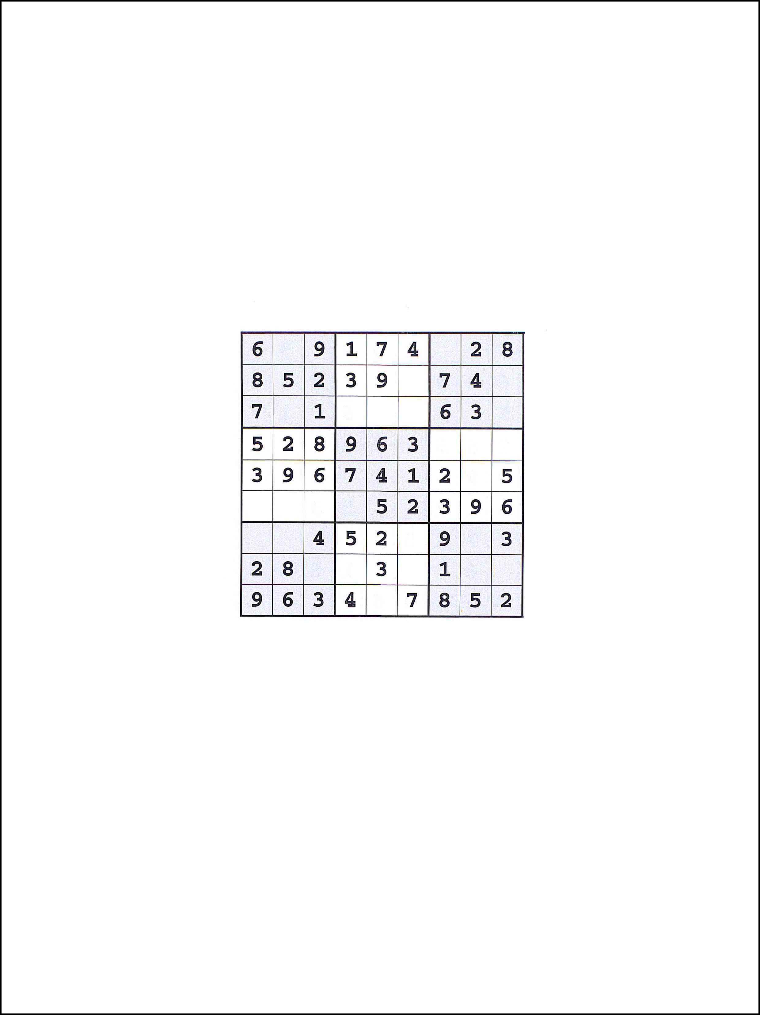 Sudoku 9x9 80