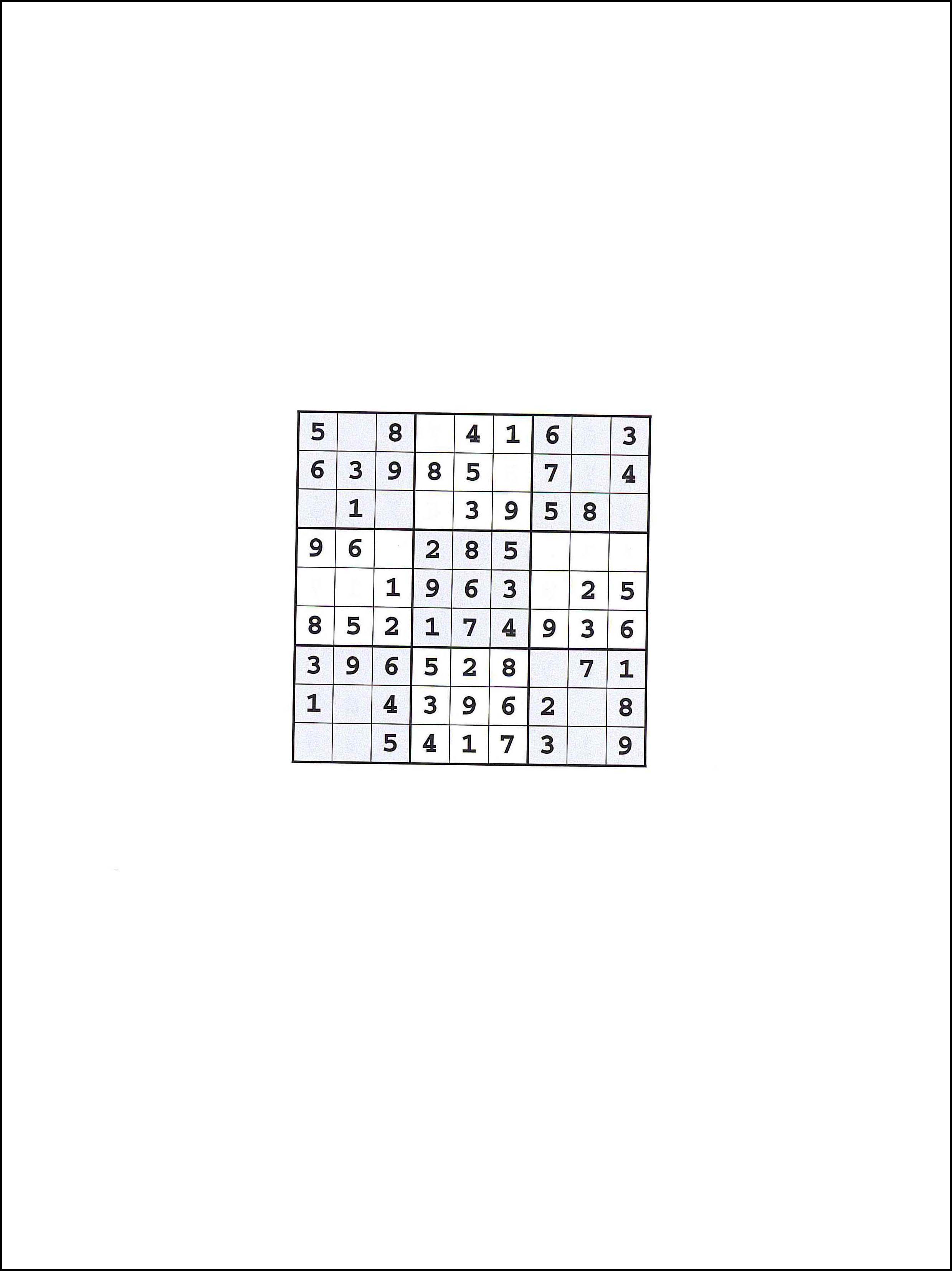 Sudoku 9x9 82