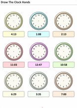 Pon las agujas del reloj22
