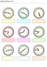 ¿Que hora es?22