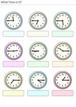 ¿Que hora es?33