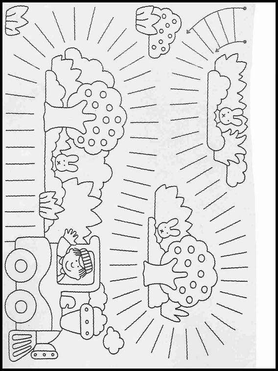 Actividades para niños de preescolar Completar y Colorear 57 Actividades para niños de preescolar Completar y Colorear 57