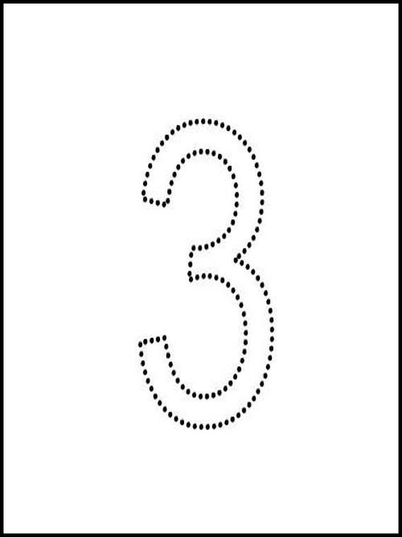 Unir puntos. Numeros 8