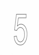 Unir puntos. Numeros6