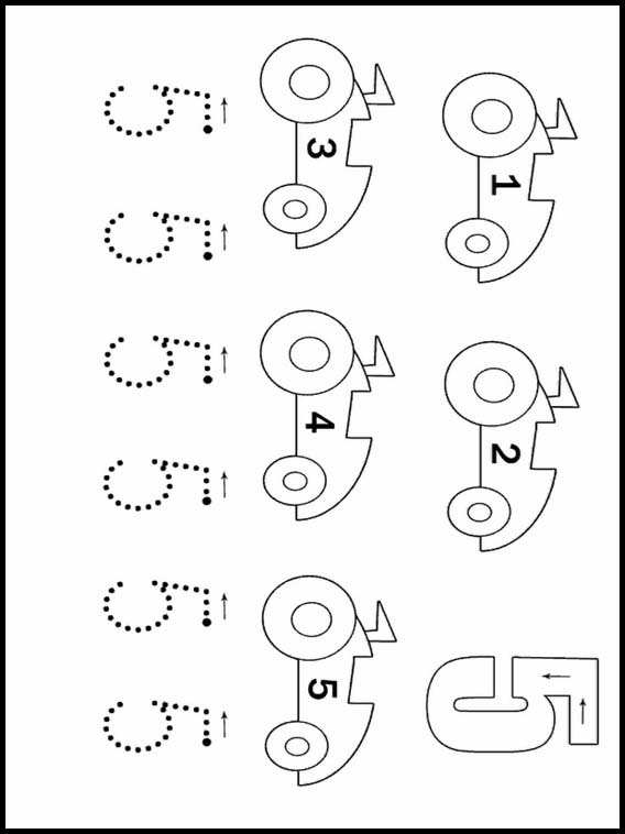 Logico-Matematica Grafomotricidad 10