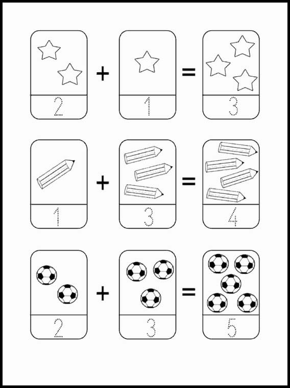 Discutir Hamburguesa Necesario Fichas para imprimir para niños Logico-Matematica Grafomotricidad 18