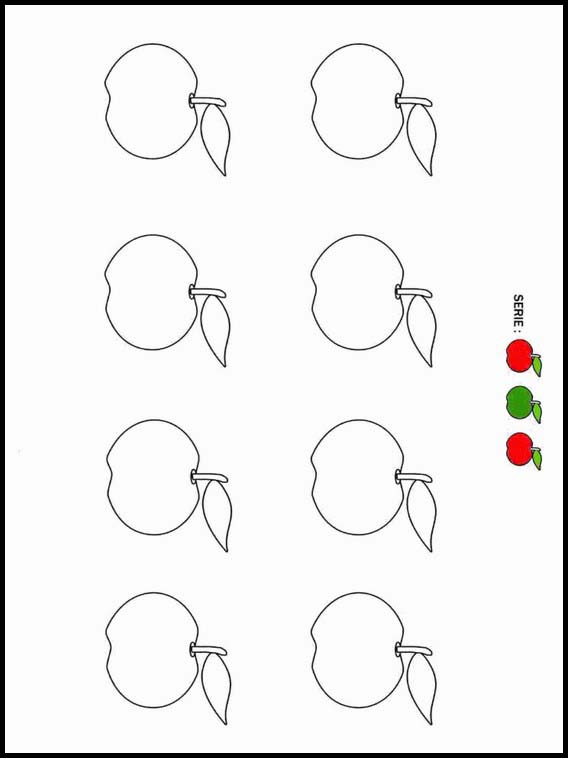 Relacionar y Pintar 13