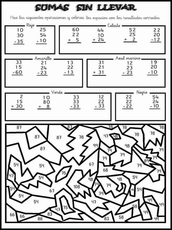 Sumas Divertidas 14