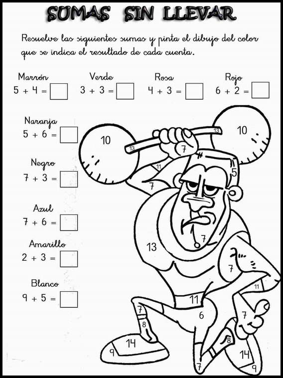 Sumas Divertidas 2