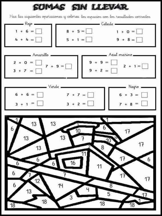 Sumas Divertidas 4