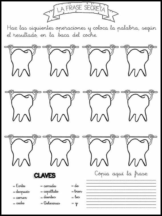 Sumas Divertidas 8