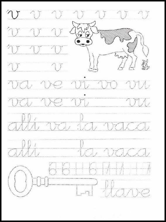 Unir puntos aprender vocabulario 8