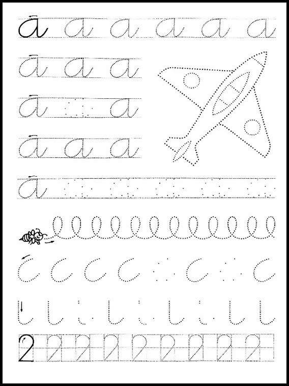 Unir puntos preescolares 18