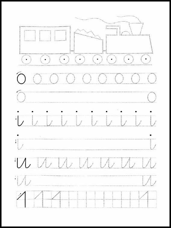 Unir puntos preescolares 30