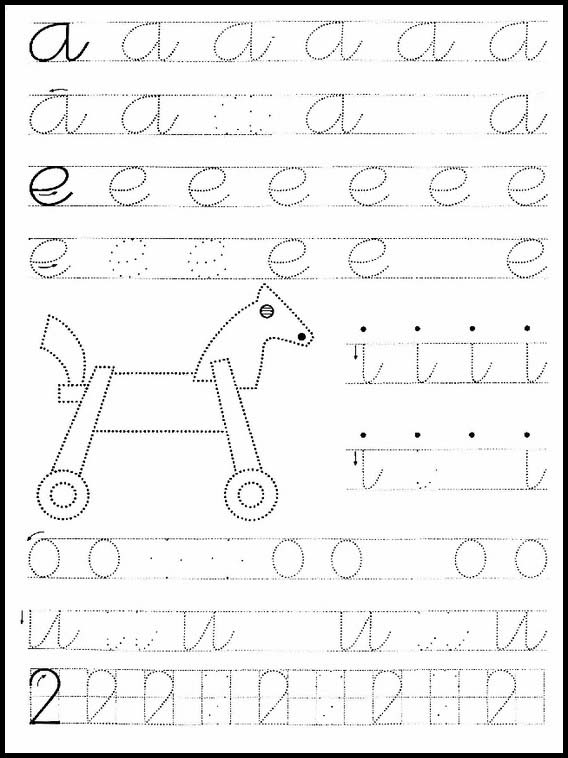 Unir puntos preescolares 58