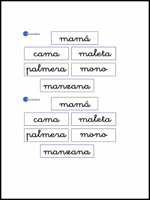 Vocabulario 13