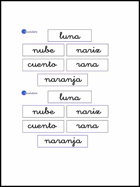 Vocabulario 14