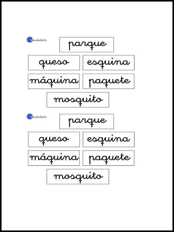 Vocabulario 18