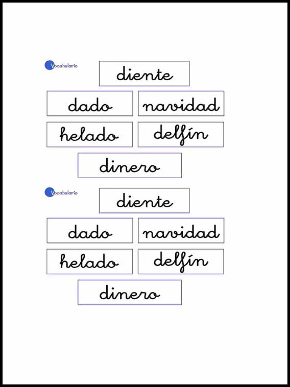 Vocabulario 4