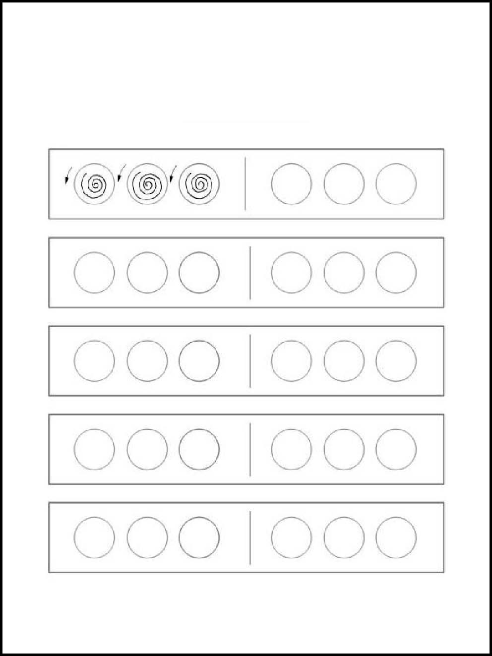 Grafomotricità 3 - 4 Anni 18