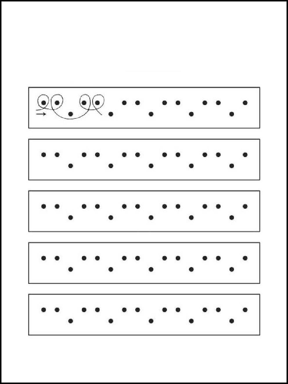 Grafomotricità 3 - 4 Anni 38