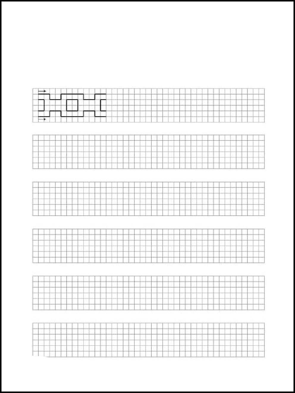 Grafomotricità 3 - 4 Anni 53