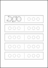 Grafomotricità 3 - 4 Anni20