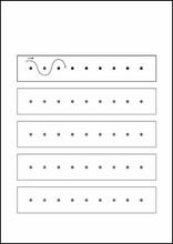 Grafomotricità 3 - 4 Anni23