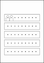 Grafomotricità 3 - 4 Anni24
