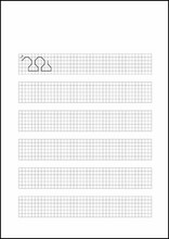Grafomotricità 3 - 4 Anni52