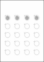 Grafomotricità 3 - 4 Anni56
