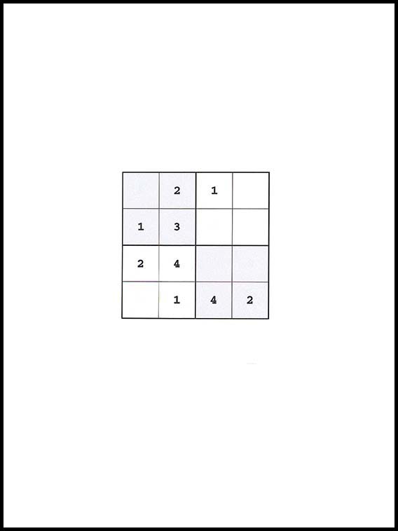 Sudoku 4x4 79