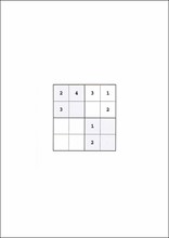 Sudoku 4x41