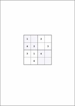 Sudoku 4x42