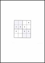 Sudoku 4x44