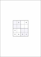 Sudoku 4x446